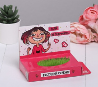 Растущий сувенир "У хороших девочек" в открытке, 1 шт.