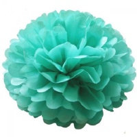 1707131 Помпон, Бирюзовый (20''/51см), 1 шт.
