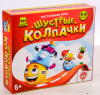 Игра настольная "Шустрые колпачки", 1 шт.