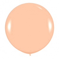 Шар (36''/91см) Персиковый (060), Пастель, 1 шт.