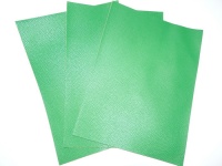 Кожзам зернистый матовый (22*30см), зеленый, 1 шт.