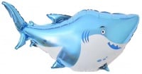 41a07ebaf26f89b1740333bb8bfee08f Шар (16''/41 см) Мини-фигура, Акула, 1 шт.