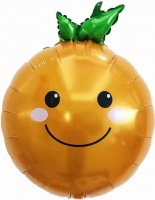 1 Шар (29''/74см) Фигура, Мандаринка, 1 шт.