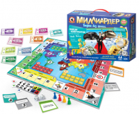Настольная игра в чемоданчике "Миллиардер", 1 шт.