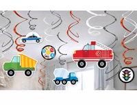 Спираль (60 см), Машинки, 1 шт.