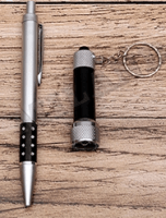 Набор подарочный 2 в 1 "Спасибо тебе" (ручка, LED брелок-фонарик), 1 шт.