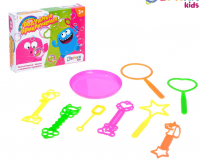 Эврики kids Опыты с мыльными пузырями "Радужные приключения" 13х9,5 см, 1 шт.