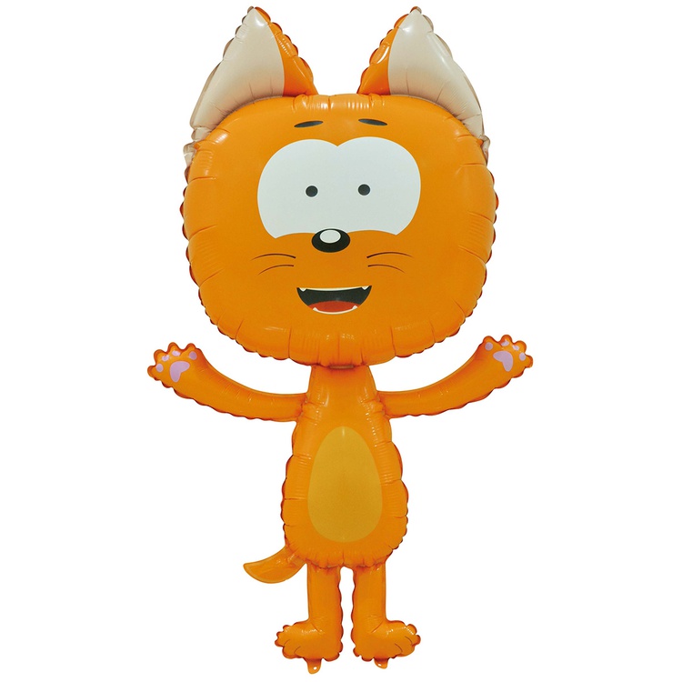 Шар (34"/86см) Фигура, Котэ, 1 шт.