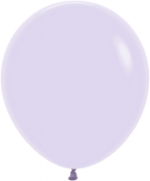 Шар (18''/45см) Светло-сиреневый (650), Макарунс, 25 шт.