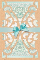 Приглашение на свадьбу, Тиффани, 1 шт.