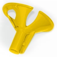 Насадки желтые, 100 шт.