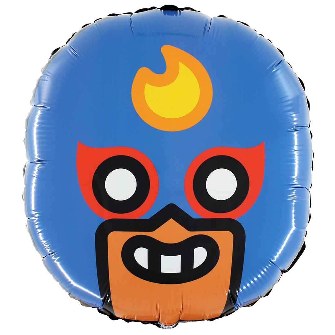 Шар (22''/56см) Фигура, Бравл Старс, Эль Примо, 1 шт.