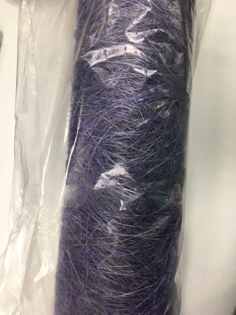 Упаковочный материал, Абака, 48*4,5м, Фиолетовый,1шт.