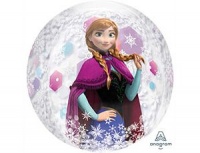 Шар сфера (16"/41 см) Холодное сердце, 1 шт.