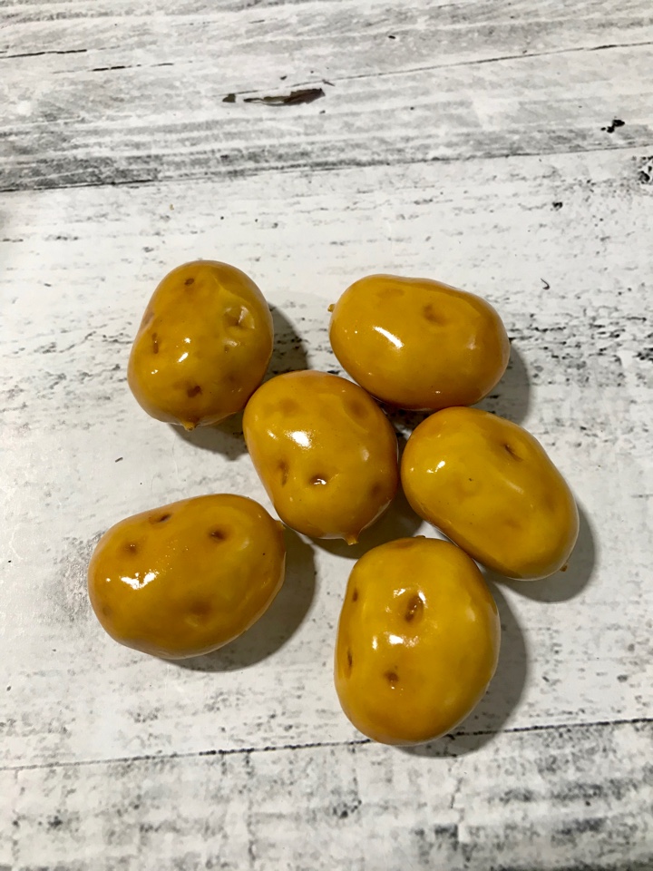 Муляж картофель, 1 шт.