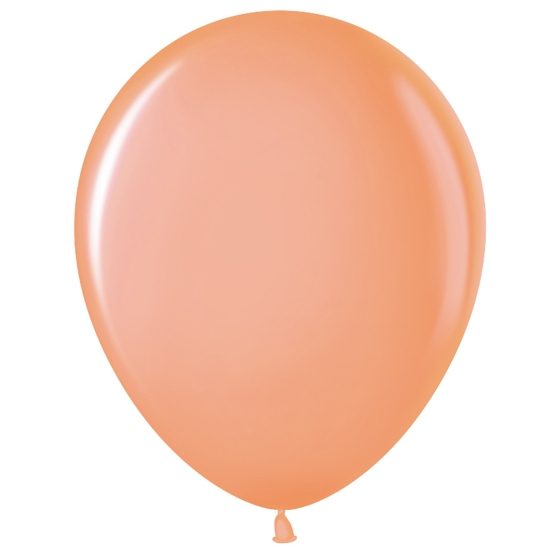 Шар (5''/13см) Персиковый (421), Пастель, 100 шт.