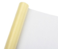 Органза, (70см*9м), слоновая кость (5005), 1 шт.