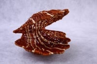 Кашпо плетеное (10*16см) Ракушка, 1 шт.