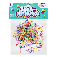 Аквамозаика, Набор шариков, Ассорти, 500 шт.