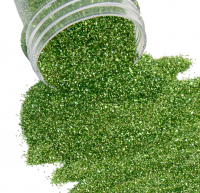 Безымянный Глиттер декоративный салатовый №247, 500 гр, 1 шт.