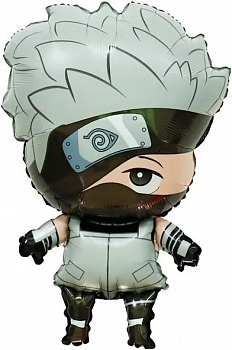 Шар (28''/71см) Фигура, Аниме, Мальчик Боец, 1 шт. Шар (28''/71см) Фигура, Аниме, Мальчик Боец, 1 шт.