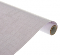 Пленка самоклеящаяся 0,45х1м, прозрачная, 1 шт.