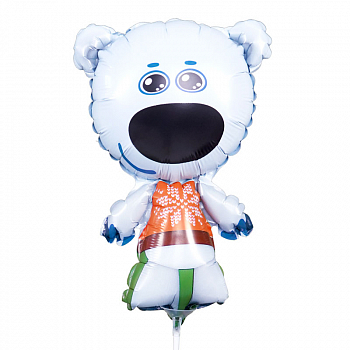 Шар (14"/36см) Мини-фигура, Ми-Ми-Мишки, Тучка, 1 шт. Шар (14"/36см) Мини-фигура, Ми-Ми-Мишки, Тучка, 1 шт.