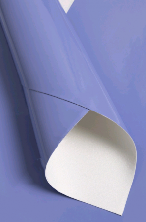 Кожзам гладкий (А4), фиолетовый, 1 шт.