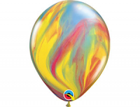 Шар (11"/27 см) Супер Агат, Ассорти, 1 шт.