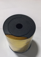 Лента металлизированная (0,5см*250м), Цвета МИКС, 1 шт (уценка)