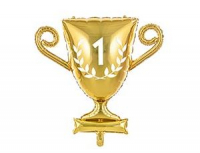 13 Шар (29"/32см) Фигура, Кубок 1 место, 1 шт.
