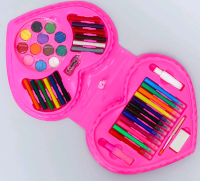 Набор для творчества, Эльза и Анна в форме сердца, 41 предмет, 1 шт.