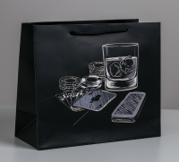 Пакет подарочный (27*23*11,5см), Hobby, 1 шт.