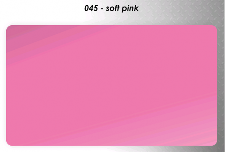 Пленка Oracal 641, ширина 1 м, матовая, светло-розовая (045), 0,5 пог. м