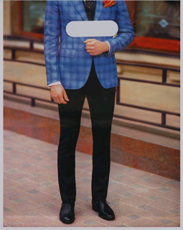 Пакет полиэтиленовый (31*40см), Мужчина, 1 шт.