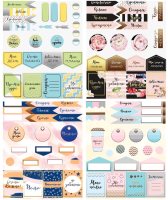 Альбом наклеек (11*16 см), «Мой день», 1 шт.