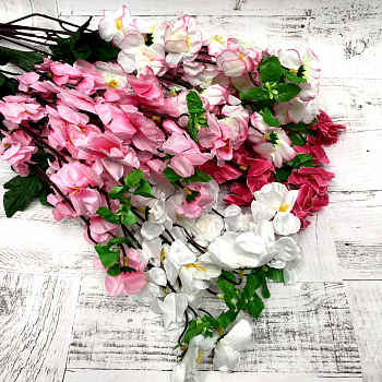 Куст сакуры (53см), 6 веток, микс, 1 шт.