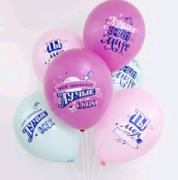 Шар (12''/30 см) Любимая, Ты моя Вселенная!, Ассорти, пастель, 1 ст, 50 шт.