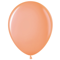 Шар (12''/30см) Персиковый (421), Пастель, 100 шт.