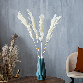 Пампасная трава (140см), светлая, 1 шт.