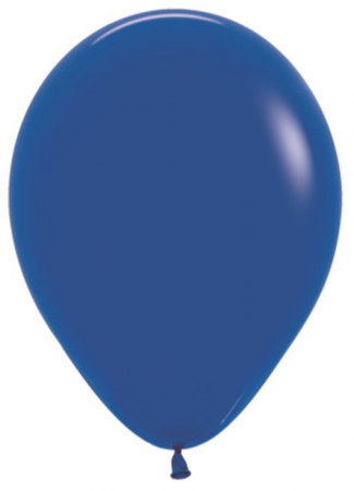 Шар (18''/45см) Синий (041), Пастель, 5 шт.