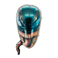 205 Шар (23"/58см) Фигура, Веном в упаковке, 1 шт.