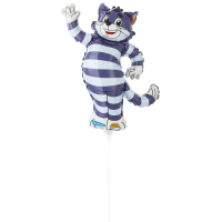 Шар (16"/41см) Мини-фигура, Простоквашино Матроскин, 1 шт.