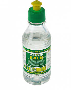 Клей, СуперМастер (200мл), полимерный, 1 шт.