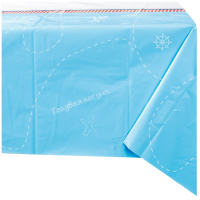 Скатерть полиэтиленовая (130*180см), Пиратский Остров, 1 шт.