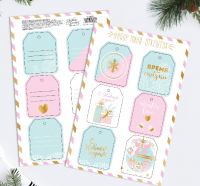 Набор мини открыток (16*24см), Время для сказки, 6 шт.