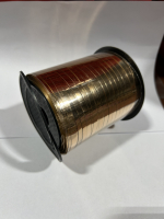 Лента металлизированная (0,5см*250м), Цвета МИКС, 1 шт (уценка)