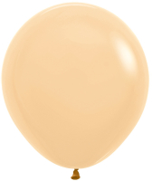 Шар (18''/46см) Телесный (661), Макарунс, 25 шт.