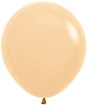 Шар (18''/46см) Телесный (661), Макарунс, 25 шт.