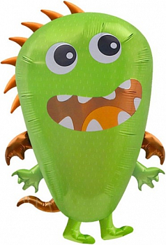 Шар (28''/71см) Фигура, Монстрик Бонни, Зеленый, 1 шт. Шар (28''/71см) Фигура, Монстрик Бонни, Зеленый, 1 шт.